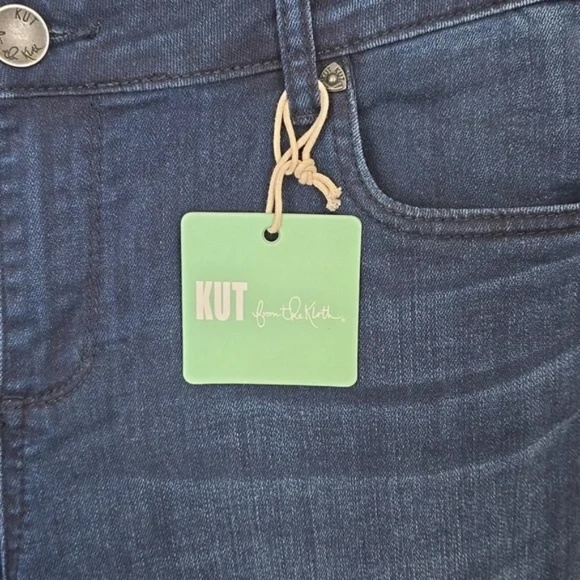 Kut from Kloth Baby Bootcut Jeans Size 14 - Picture 3 of 4